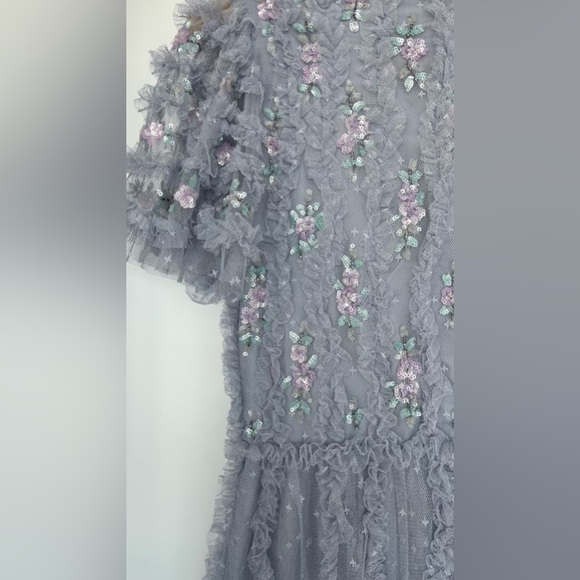 Ivy City Co Diana Dress in Lilac - Medium - NWT - Picture 5 of 9